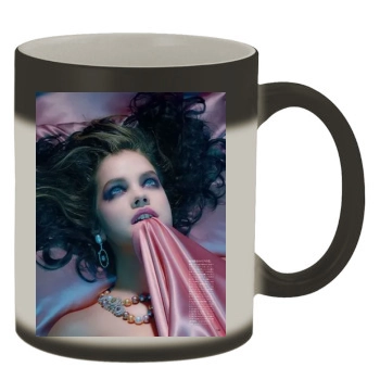 Barbara Palvin Color Changing Mug