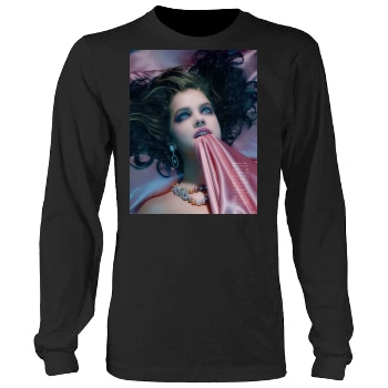 Barbara Palvin Men's Heavy Long Sleeve TShirt