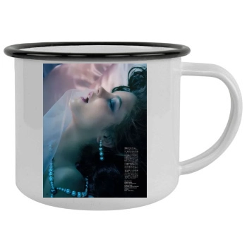 Barbara Palvin Camping Mug