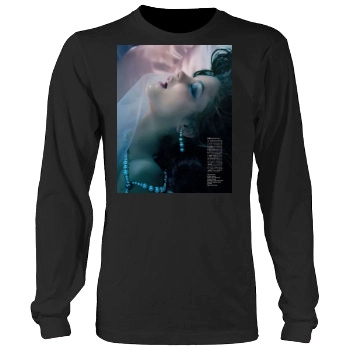 Barbara Palvin Men's Heavy Long Sleeve TShirt