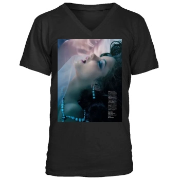 Barbara Palvin Men's V-Neck T-Shirt