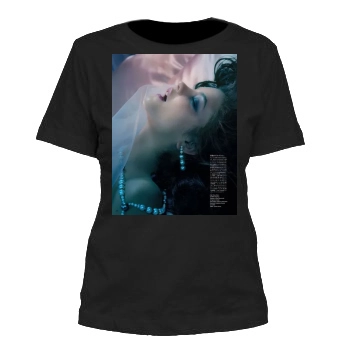 Barbara Palvin Women's Cut T-Shirt