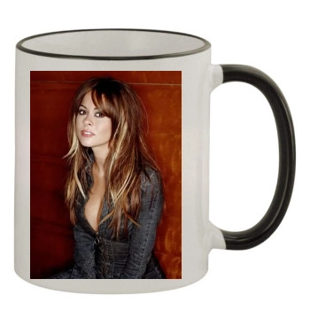 Brooke Burke 11oz Colored Rim & Handle Mug