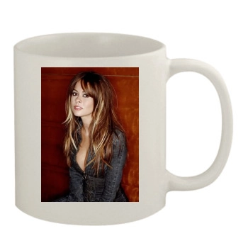 Brooke Burke 11oz White Mug