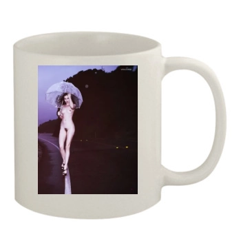 Becca Goebel 11oz White Mug