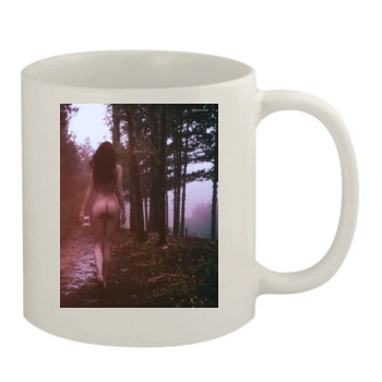 Becca Goebel 11oz White Mug