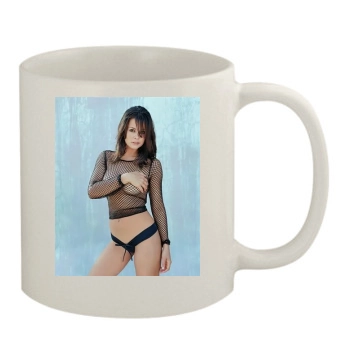 Brooke Burke 11oz White Mug