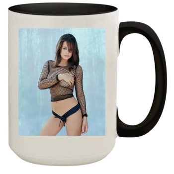 Brooke Burke 15oz Colored Inner & Handle Mug