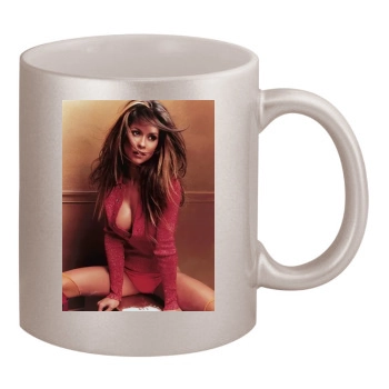 Brooke Burke 11oz Metallic Silver Mug