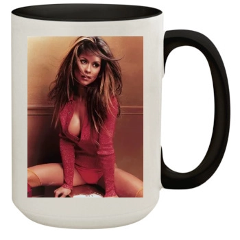 Brooke Burke 15oz Colored Inner & Handle Mug