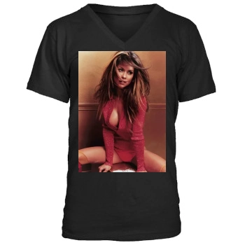 Brooke Burke Men's V-Neck T-Shirt