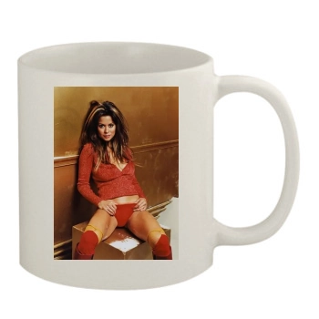 Brooke Burke 11oz White Mug