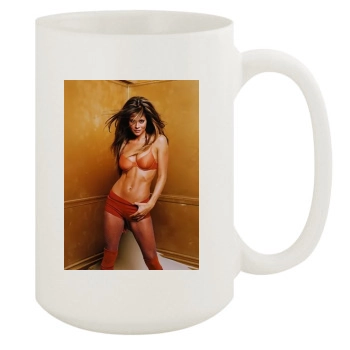 Brooke Burke 15oz White Mug