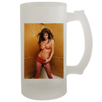 Brooke Burke 16oz Frosted Beer Stein