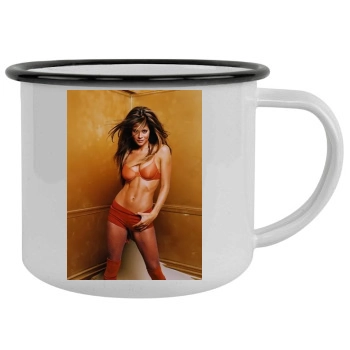 Brooke Burke Camping Mug