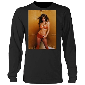 Brooke Burke Men's Heavy Long Sleeve TShirt