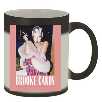 Brooke Candy Color Changing Mug