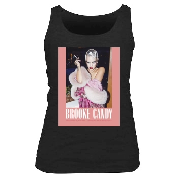 Brooke Candy Women's Tank Top