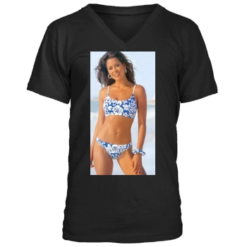 Brooke Burke Men's V-Neck T-Shirt