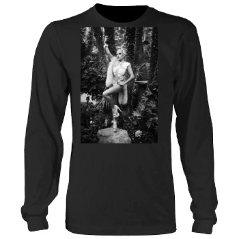 Brooke Candy Men's Heavy Long Sleeve TShirt