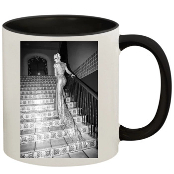 Brooke Candy 11oz Colored Inner & Handle Mug