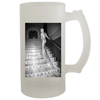 Brooke Candy 16oz Frosted Beer Stein