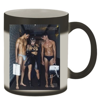 Brooke Candy Color Changing Mug