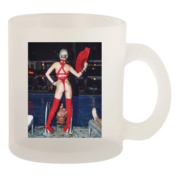 Brooke Candy 10oz Frosted Mug