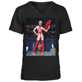 Brooke Candy Men's V-Neck T-Shirt