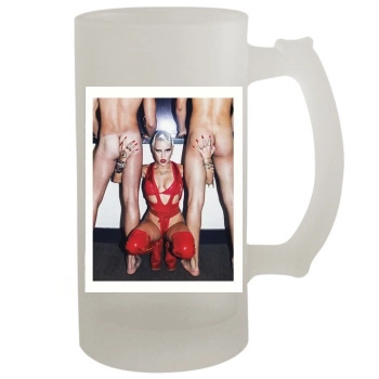 Brooke Candy 16oz Frosted Beer Stein