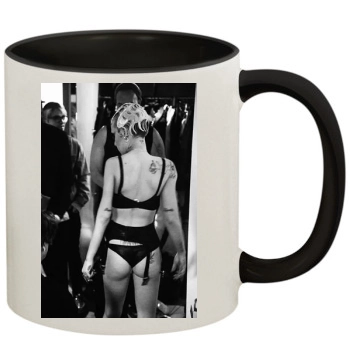 Brooke Candy 11oz Colored Inner & Handle Mug