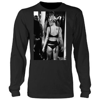 Brooke Candy Men's Heavy Long Sleeve TShirt