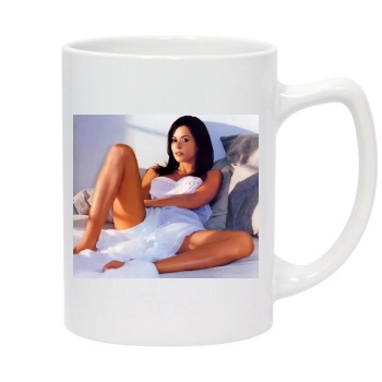 Brooke Burke 14oz White Statesman Mug