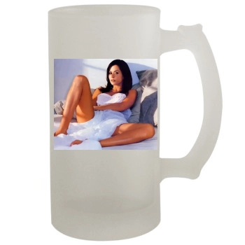 Brooke Burke 16oz Frosted Beer Stein