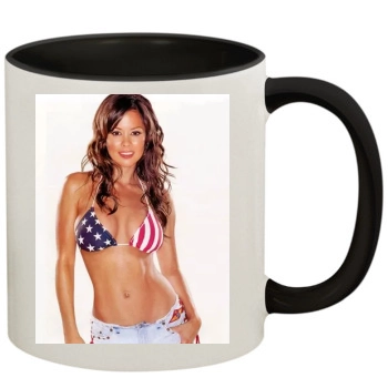 Brooke Burke 11oz Colored Inner & Handle Mug