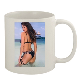 Brooke Burke 11oz White Mug