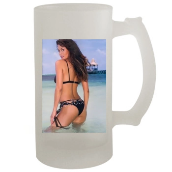 Brooke Burke 16oz Frosted Beer Stein