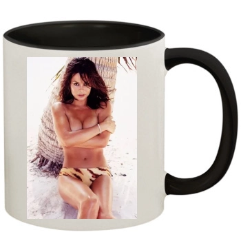 Brooke Burke 11oz Colored Inner & Handle Mug