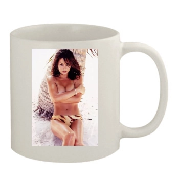 Brooke Burke 11oz White Mug