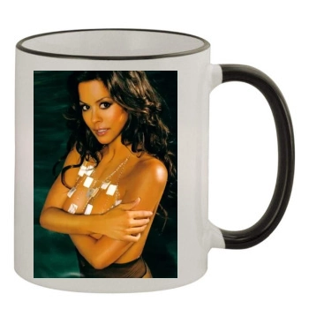 Brooke Burke 11oz Colored Rim & Handle Mug