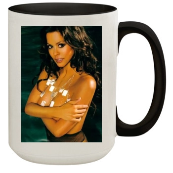 Brooke Burke 15oz Colored Inner & Handle Mug