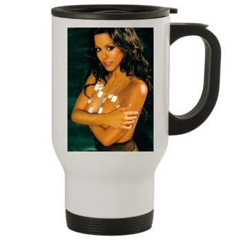 Brooke Burke Stainless Steel Travel Mug