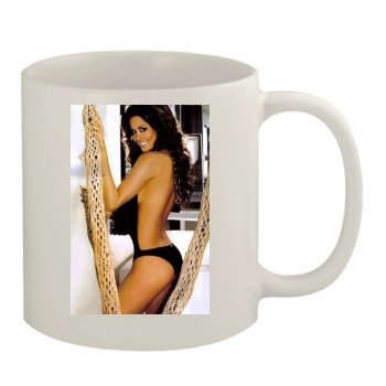 Brooke Burke 11oz White Mug