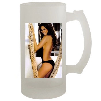 Brooke Burke 16oz Frosted Beer Stein