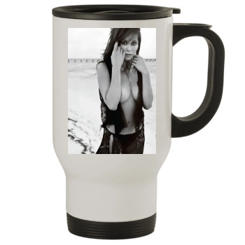 Brooke Burke Stainless Steel Travel Mug