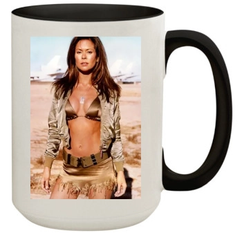 Brooke Burke 15oz Colored Inner & Handle Mug