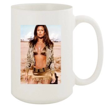 Brooke Burke 15oz White Mug