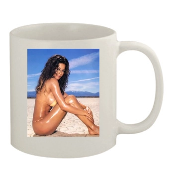 Brooke Burke 11oz White Mug