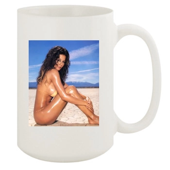 Brooke Burke 15oz White Mug