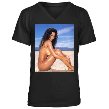 Brooke Burke Men's V-Neck T-Shirt